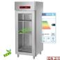 Preview: AD1N/HG-R2 (25) Kühlschrank Umluft, 700 Liter, 1 Glastür GN 2/1